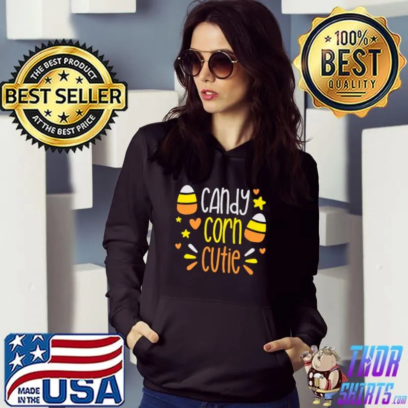 Halloween Candy Corn Cutie Trick Or Treat Costume Design T-Shirt Hoodie