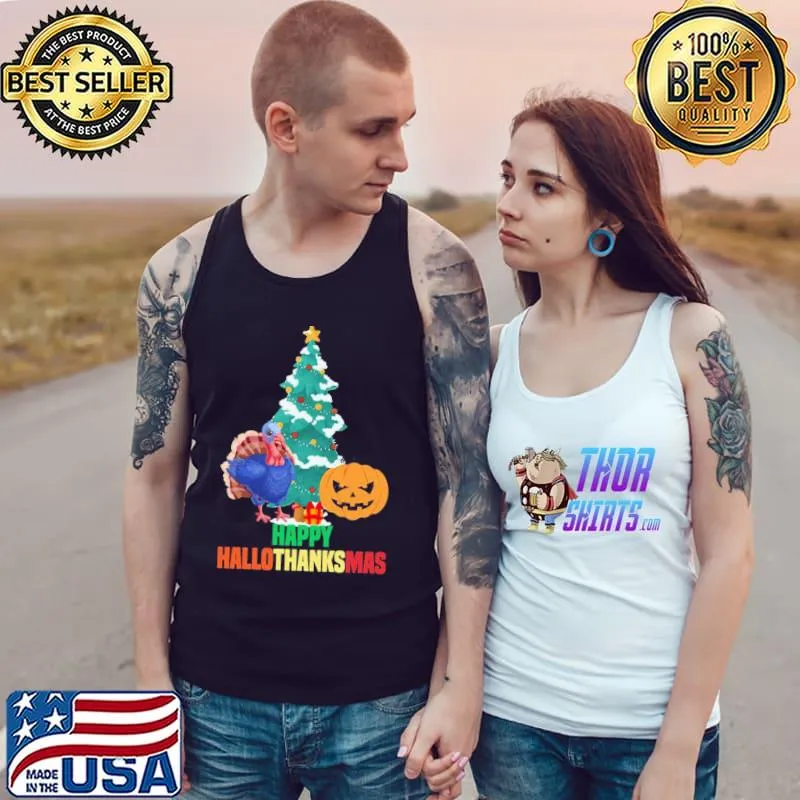 Halloween thanksgiving christmas holidays classic s Tank Top