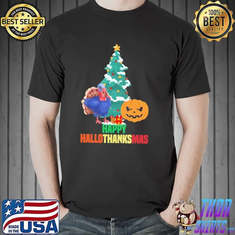 Halloween thanksgiving christmas holidays classic shirt