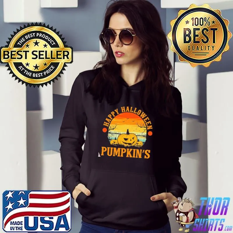 Happy halloween pumpkin's merchandise halloween pumpkin classic s Hoodie