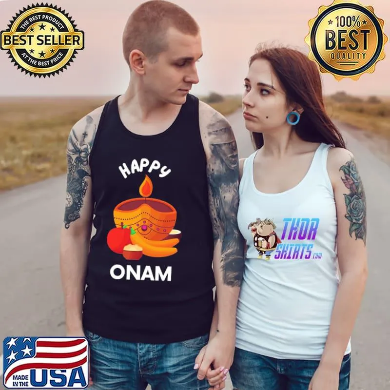 Happy onam classic s Tank Top