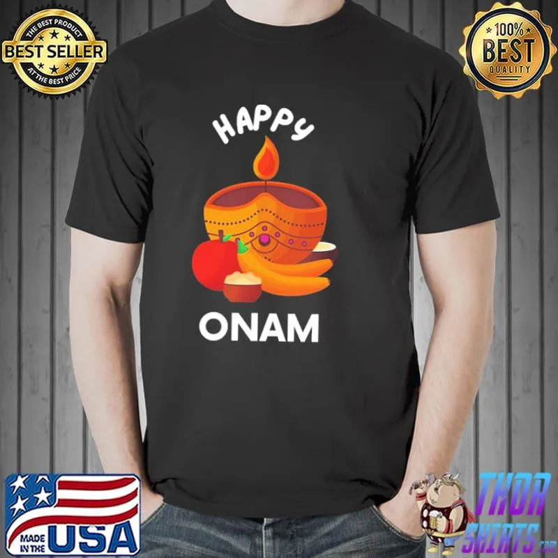 Happy onam classic shirt