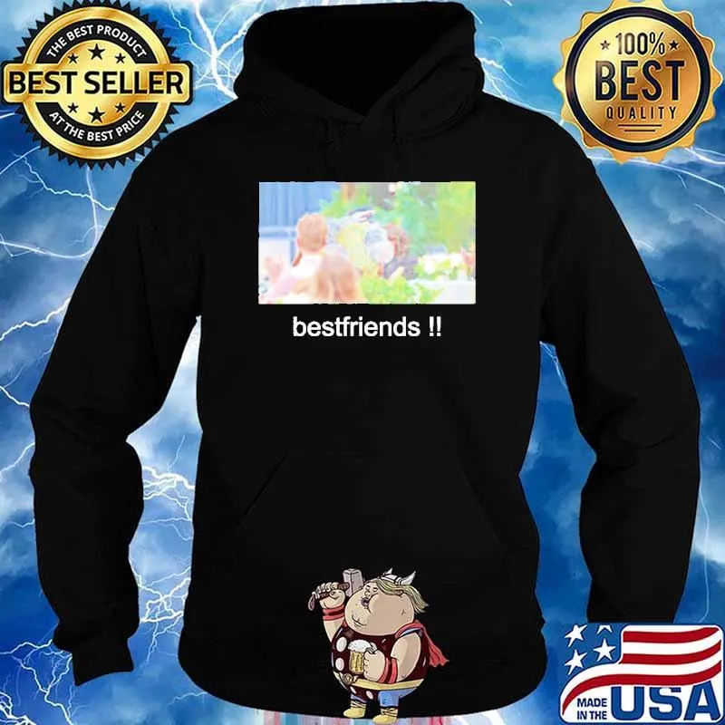 Harry and billie best friends s Hoodie