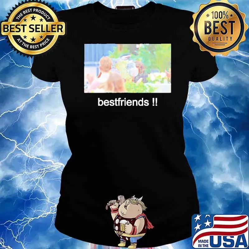 Harry and billie best friends s Ladies tee
