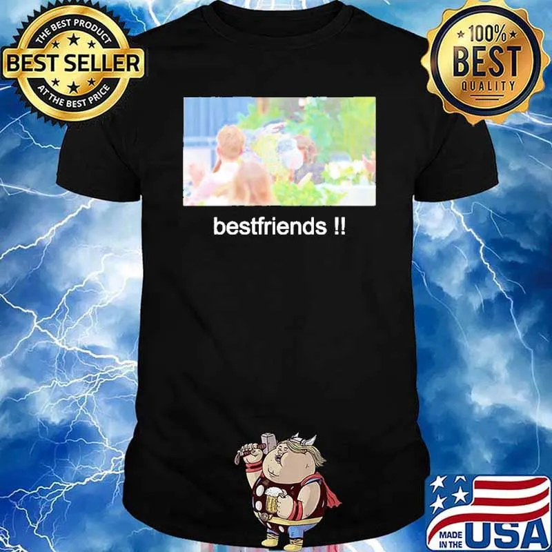 Harry and billie best friends shirt
