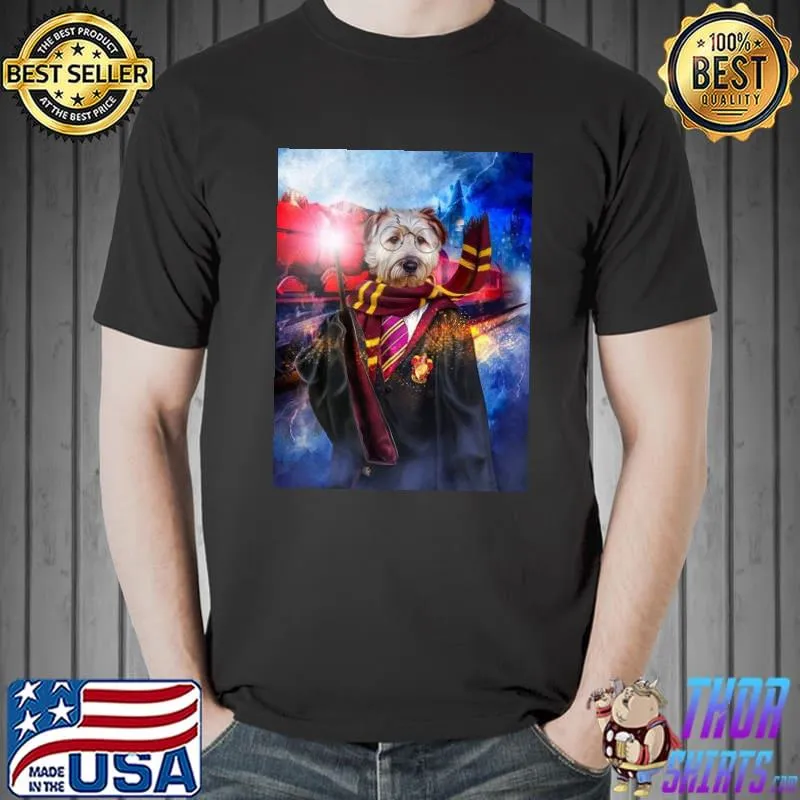 Harry dogger personalized pet classic shirt