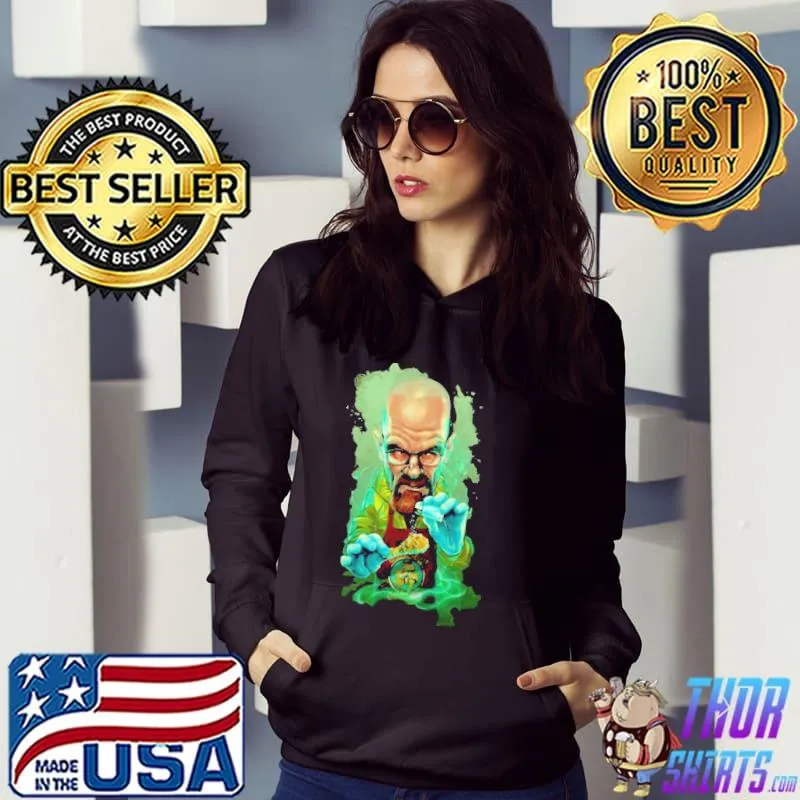 Heisenberg art design breaking bad graphic classic s Hoodie