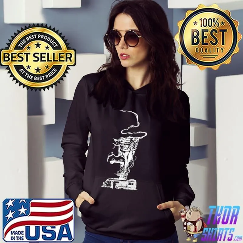 Heisenberg smoke bus breaking bad classic s Hoodie
