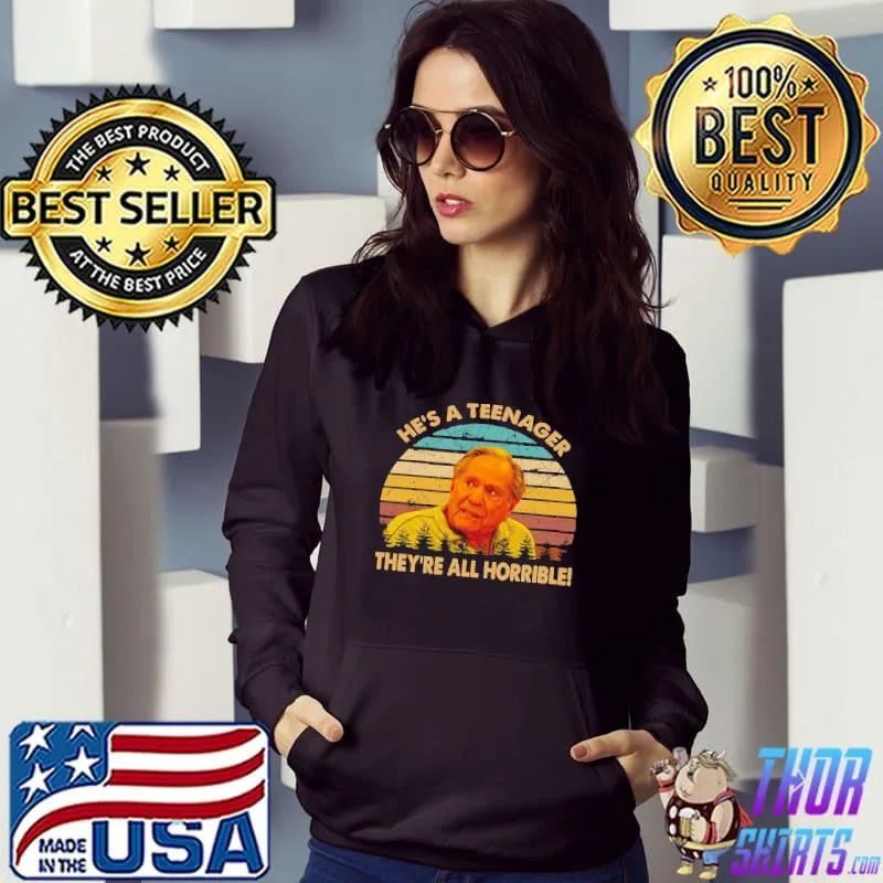 He's anager albert man the beverly goldberg classic s Hoodie