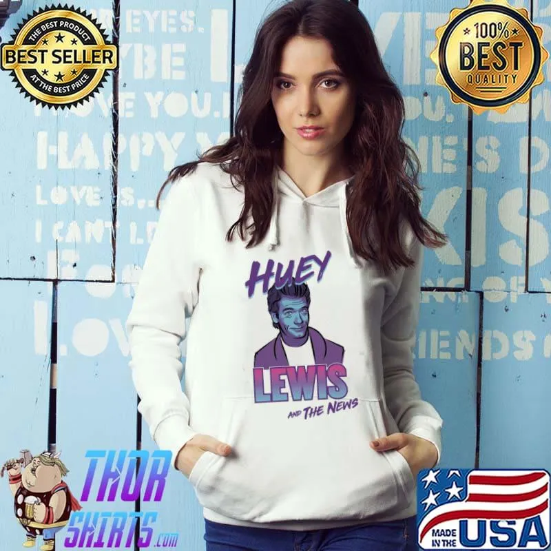 Huey lewis and the news huey lewis fanart s Hoodie