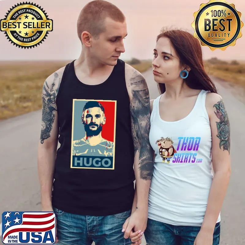 Hugo Lloris - Hope Classic T-Shirt Tank Top