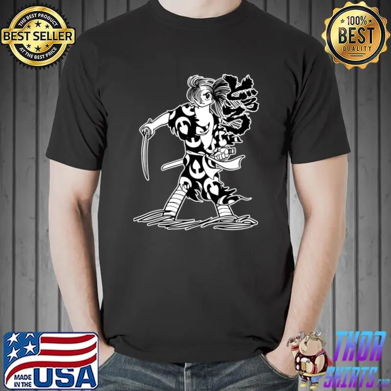 Hyakkimaru The Cursed Ronin T-Shirt