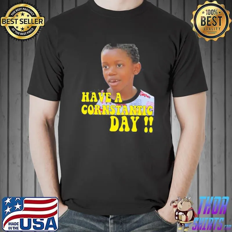 I really like corn corntastic day meme classic shirt