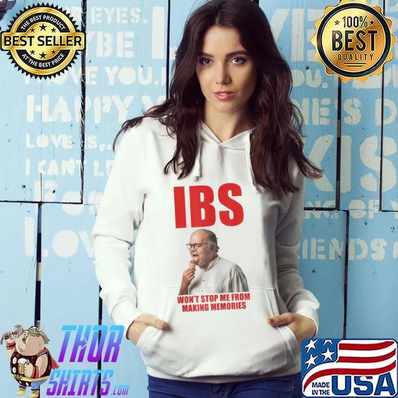 Ibs won't stop me from making memories s Hoodie