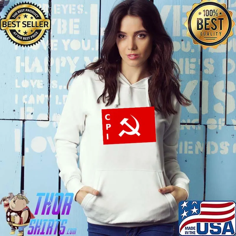 ICC CPI Classic T-Shirt Hoodie