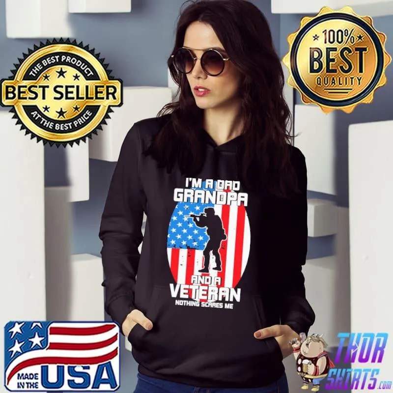 I'm a dad veteran my dad is a veteran s Hoodie