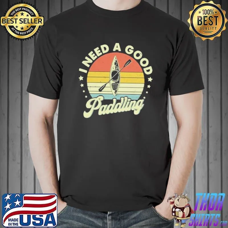 I'm in need of a good paddling short sleeve shirt