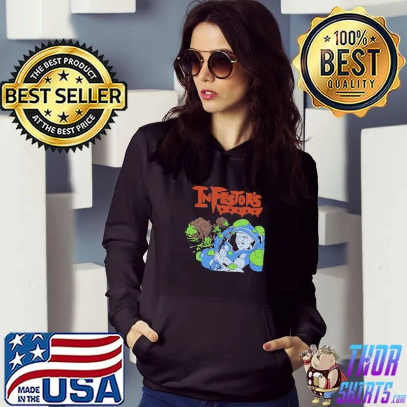 Infestor’s Quest Splatoon Starcarft Art Unisex T-s Hoodie