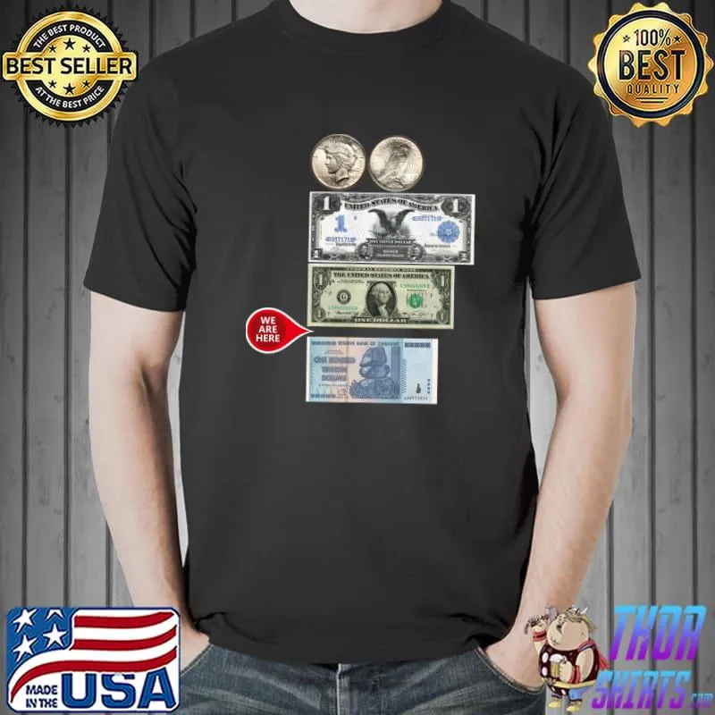 Inflation rate - Money Classic T-Shirt