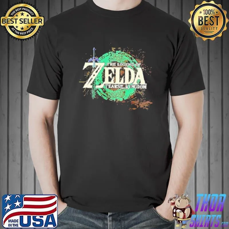 Its giving skyward sword the legend of zelda tears of the Kingdom shirt