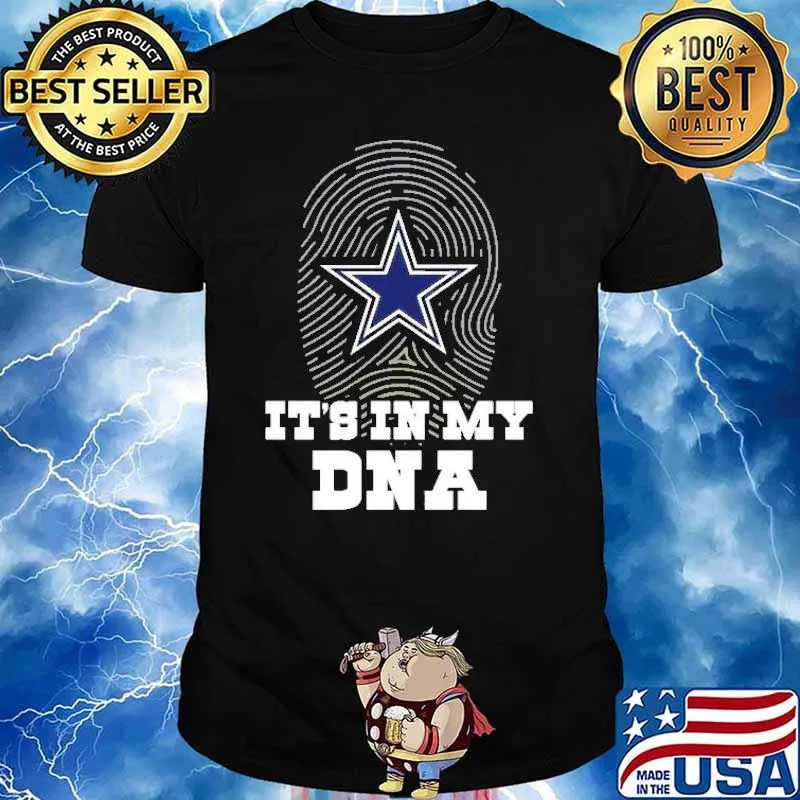 It's In My DNA Cowboy Shirt