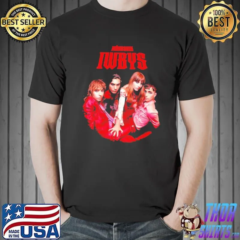 Iwbys maneskin gifts music fans classic shirt