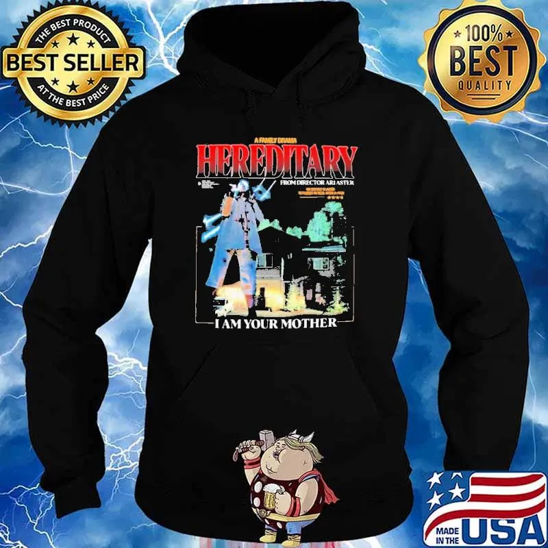 Jamie campbell hereditary I am your mother classic s Hoodie