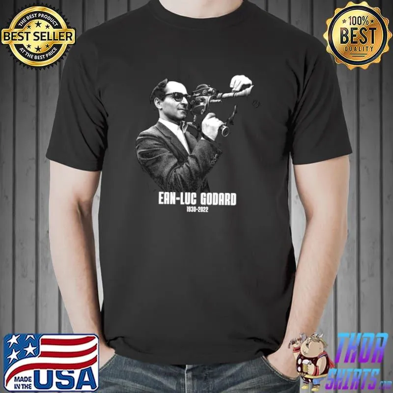 Jean-Luc Godard Essential T-Shirt