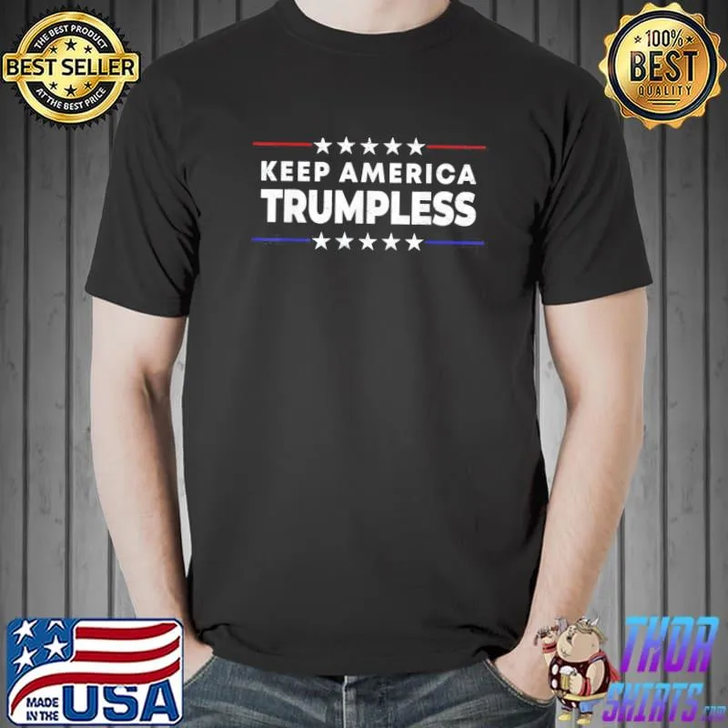 Jesus is my savior Trump is my president shirt