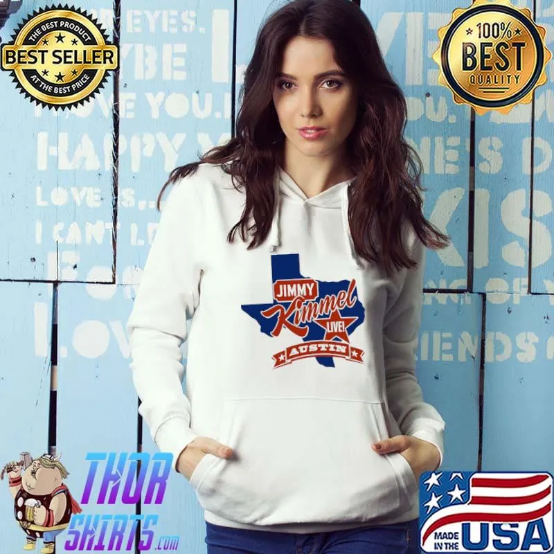 Jimmy Kimmel Live in Austin Classic T-Shirt Hoodie
