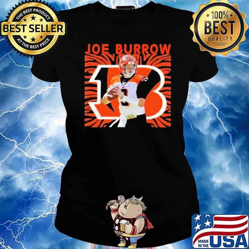 Joe Burrow Cincinnati Bengals Shirt Ladies tee