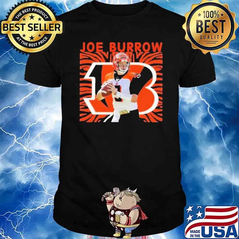 Joe Burrow Cincinnati Bengals Shirt