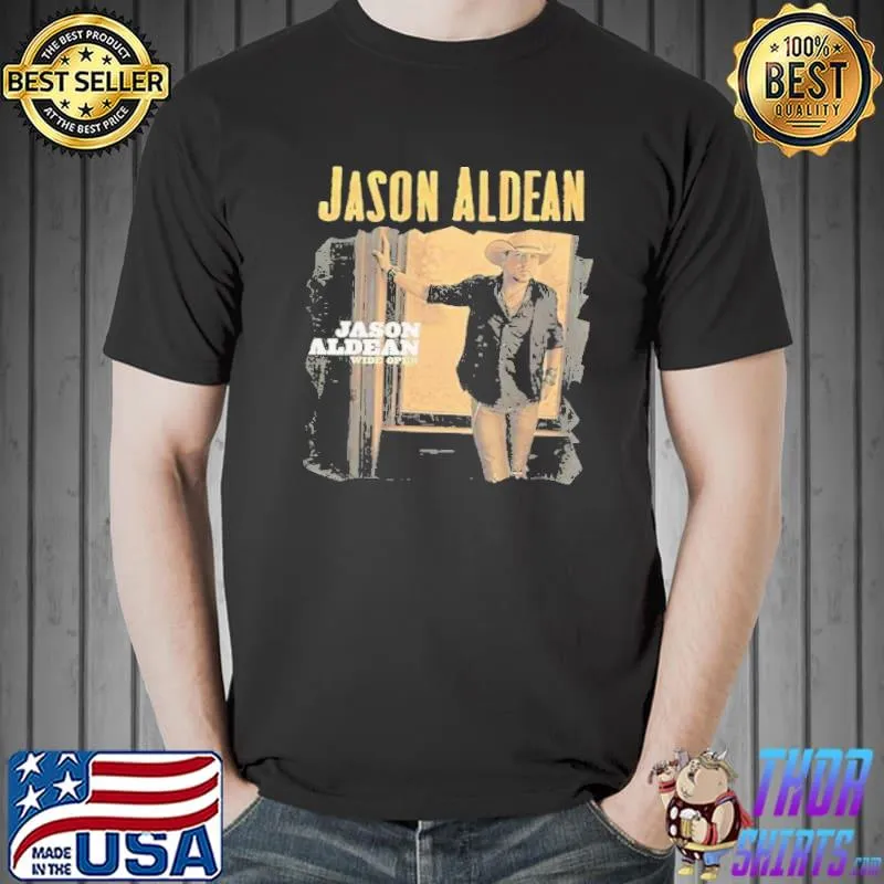 Johnha jason aldean wide open sexy exposed navel classic shirt