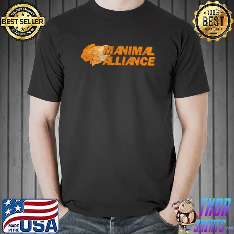 Join The Manimal Alliance T-Shirt