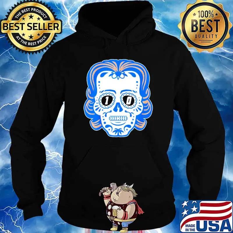 Justin herbert sugar skull classic s Hoodie
