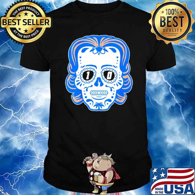Justin herbert sugar skull classic shirt