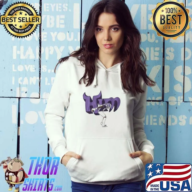 Justin jefferson him sport s Hoodie