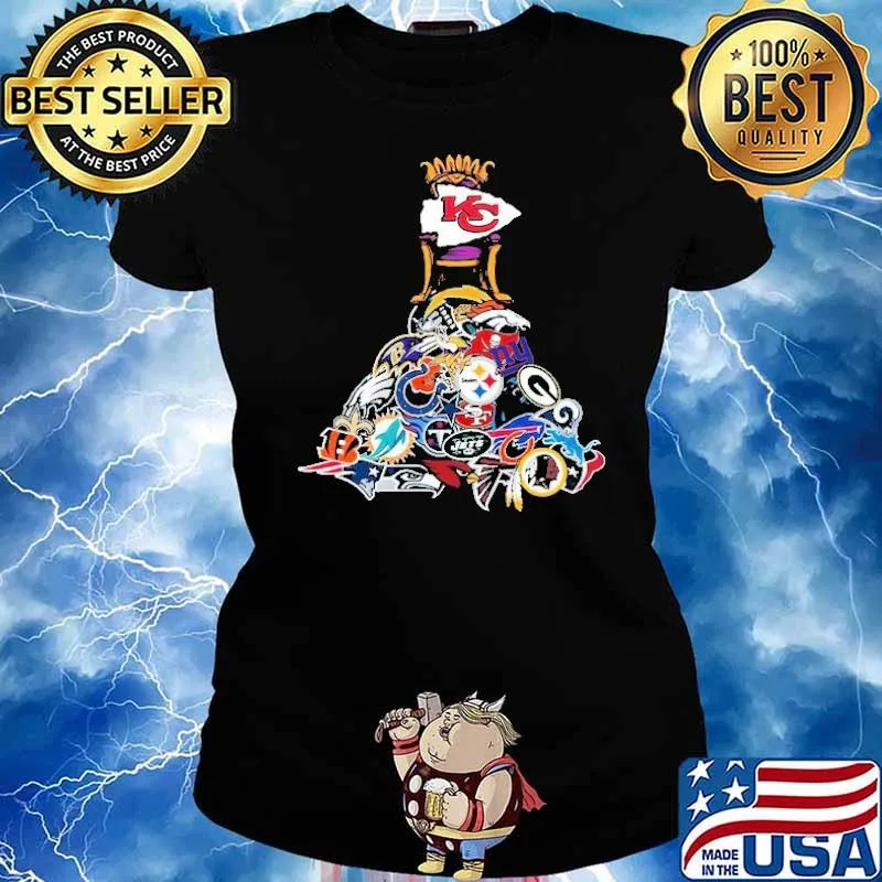 Kansas City King Shirt Ladies tee