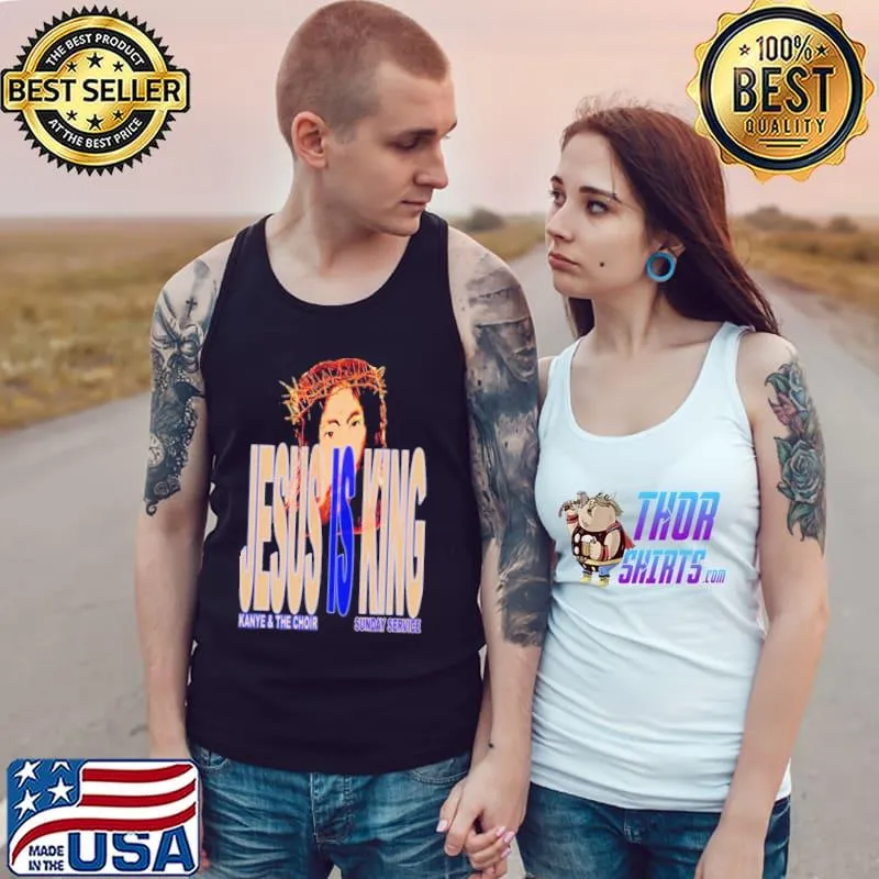 Kanye's Jesus is king classic s Tank Top
