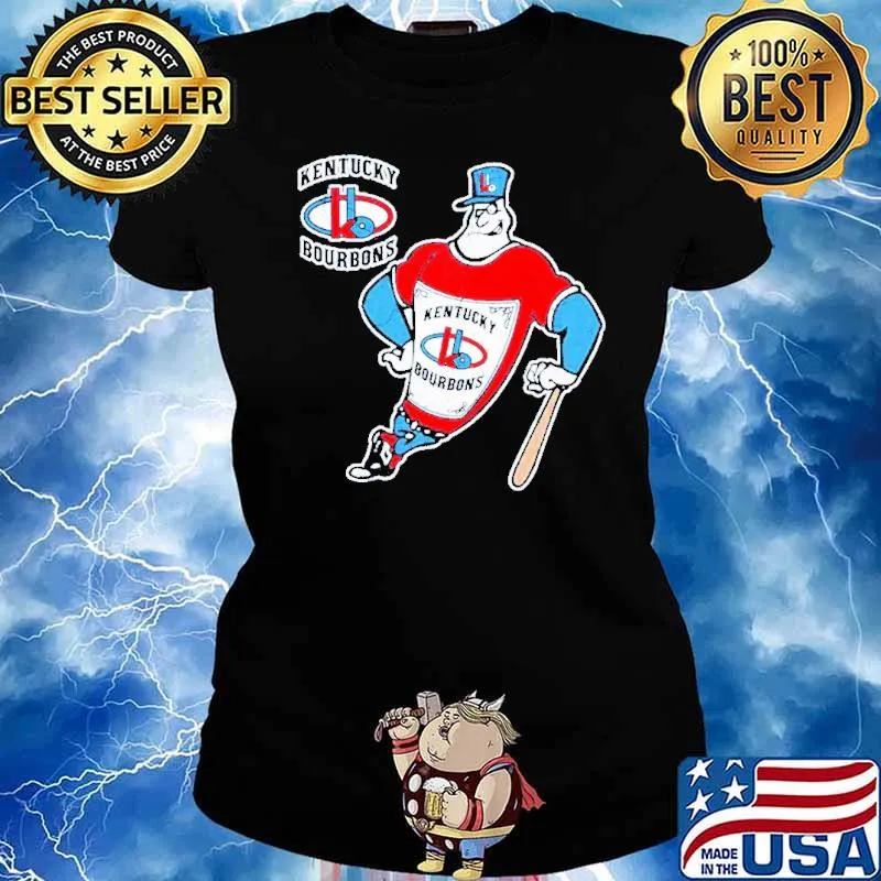 Kentucky bourbons softball s Ladies tee