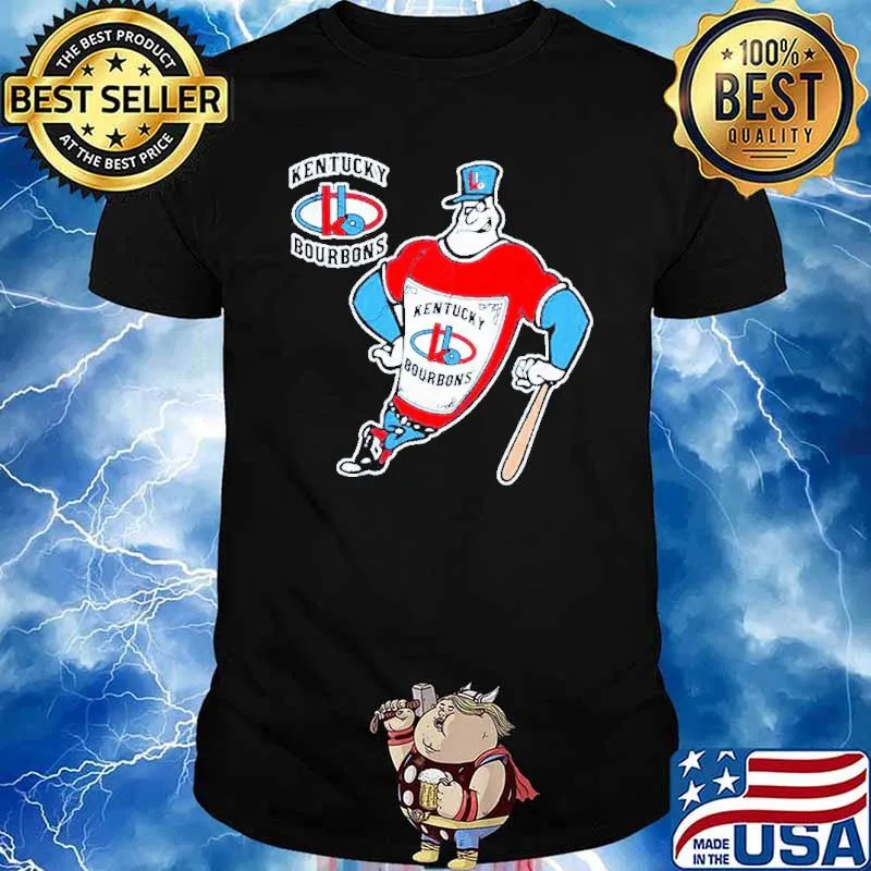 Kentucky bourbons softball shirt