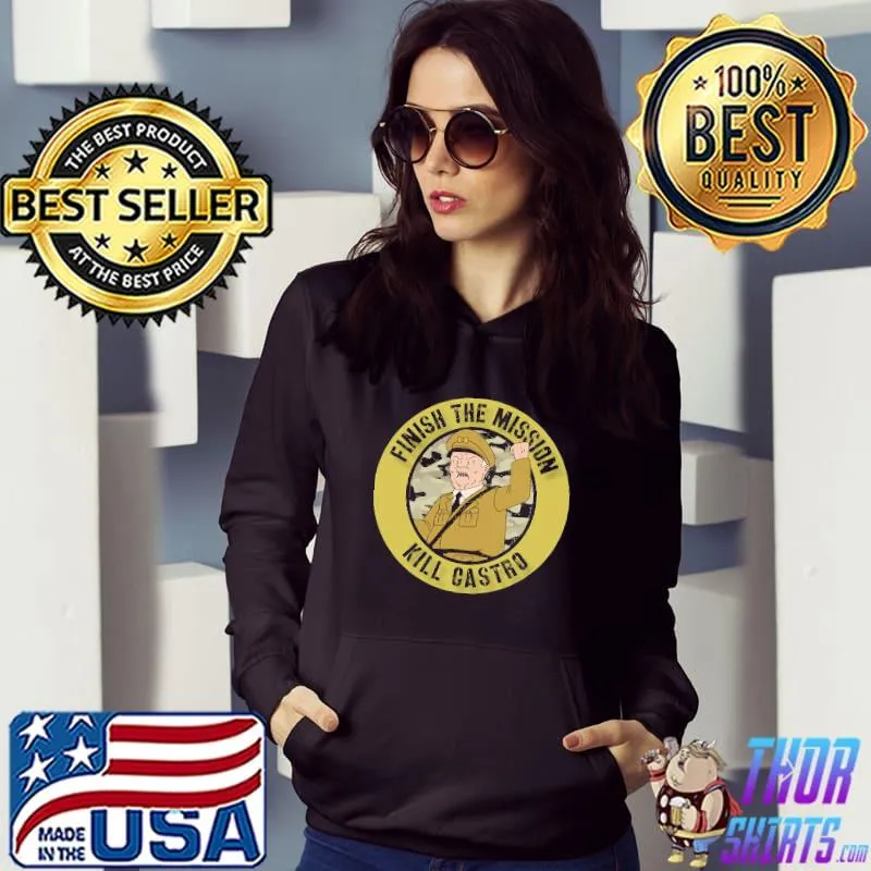 Kill castro cotton's mission illustration s Hoodie