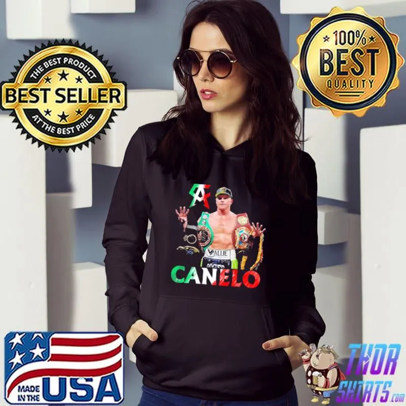 King boxing canelo alvarez canelo classic s Hoodie