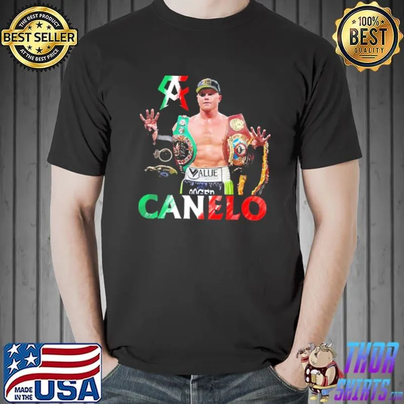 King boxing canelo alvarez canelo classic shirt