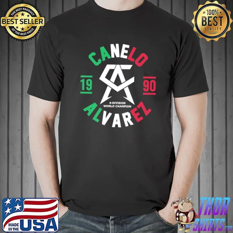 King canelo alvarez 1990 team canelo classic shirt