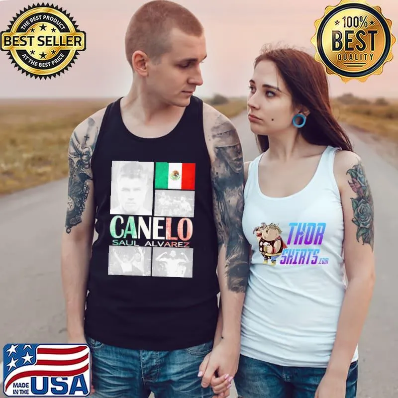 King saul canelo alvarez canelo classic s Tank Top
