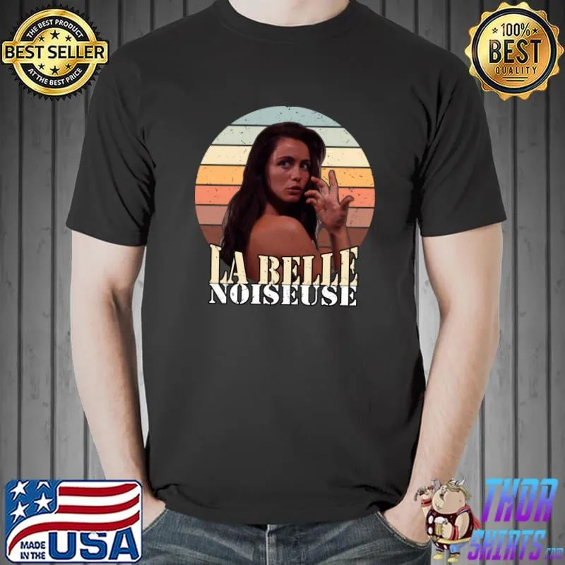 La Belle Noiseuse Retro Tri-blend T-Shirt