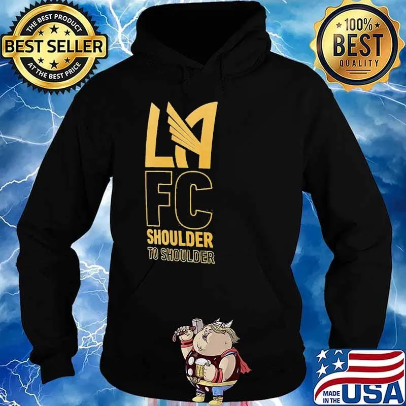 Lafc shoulder to shoulder classic s Hoodie