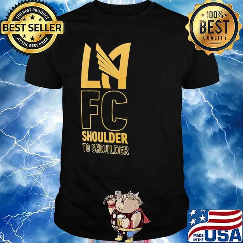 Lafc shoulder to shoulder classic shirt