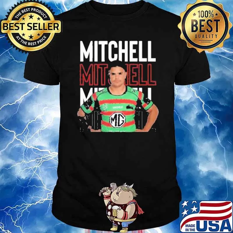 Latrell Mitchell South Sydney Rabbitohs Shirt
